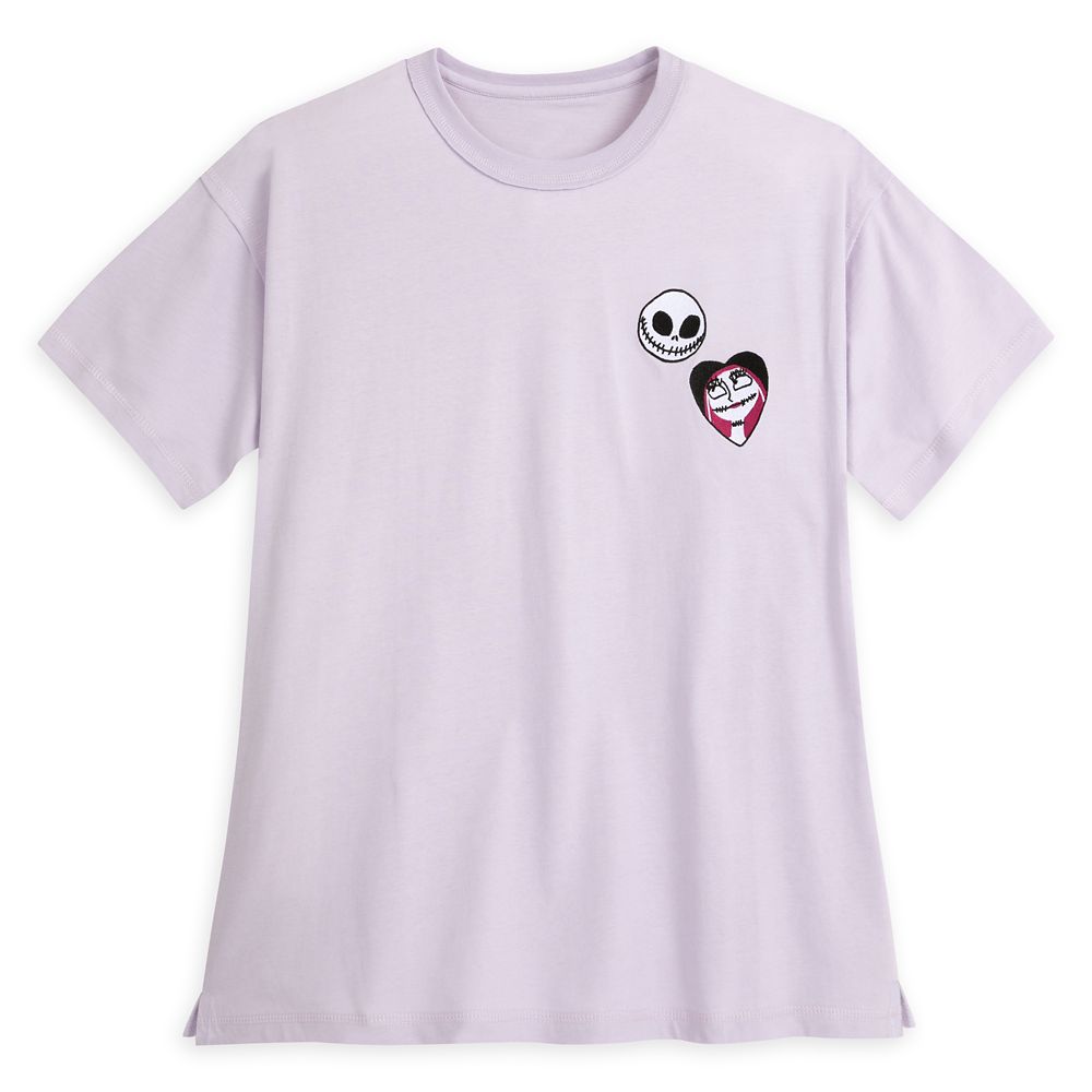 Jack Skellington and Sally T-Shirt for Women - The Nightmare Before Christmas