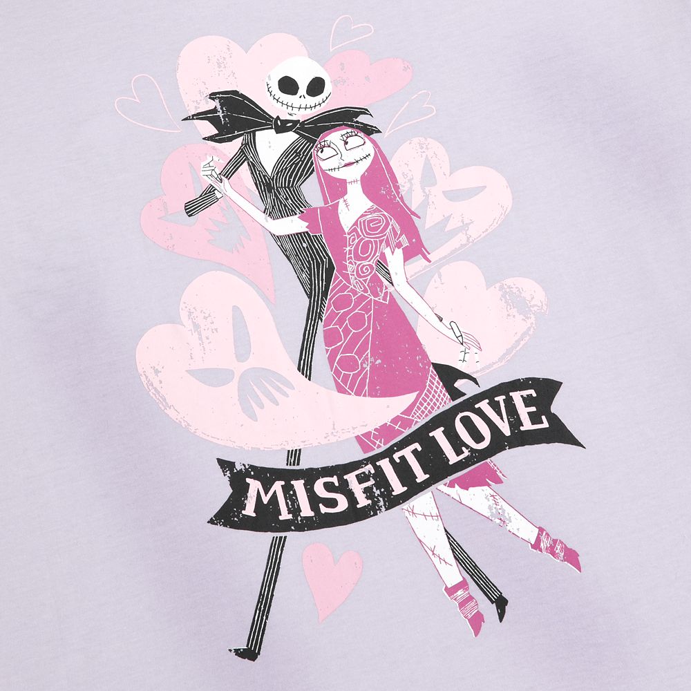 Jack Skellington and Sally T-Shirt for Women - The Nightmare Before Christmas