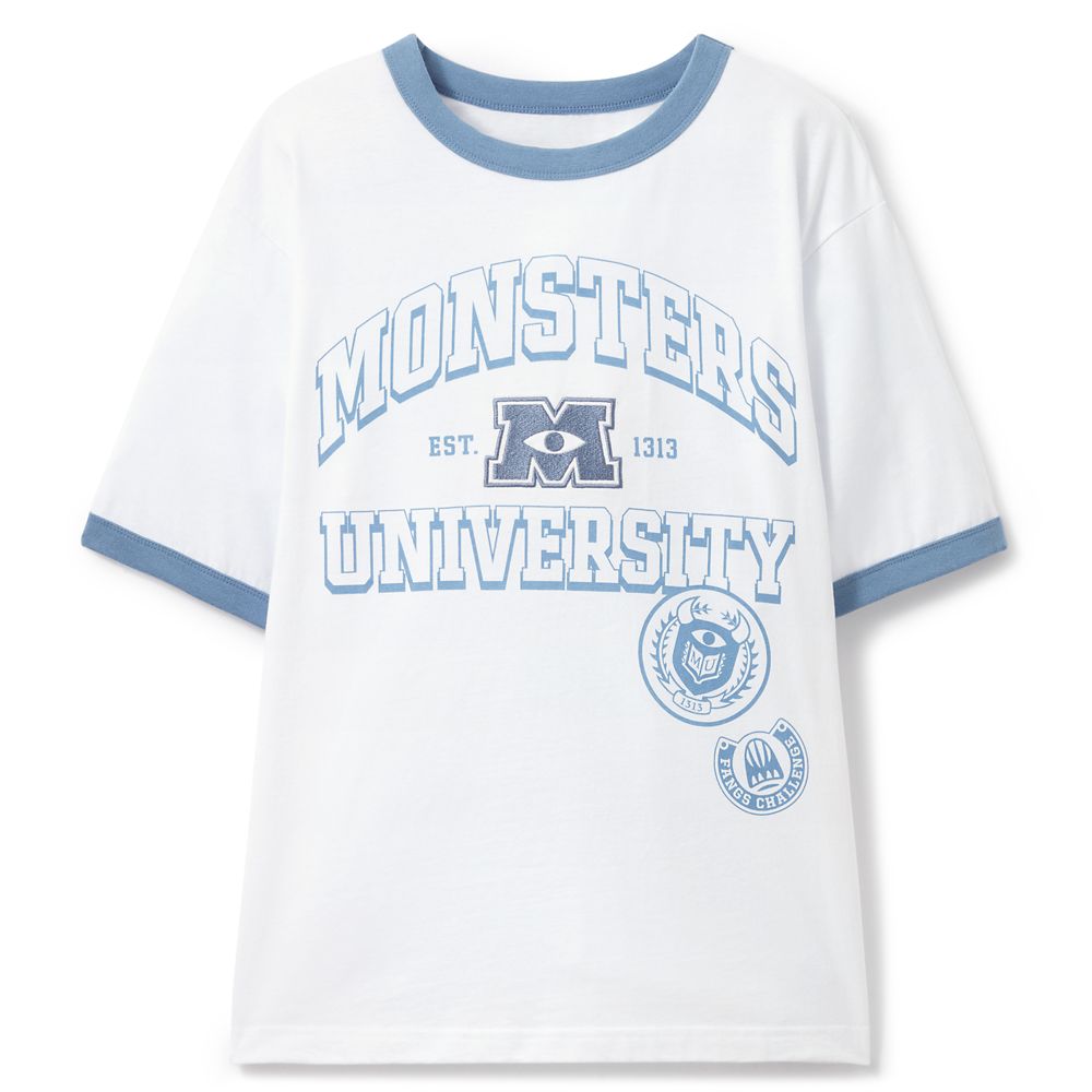 Monsters University Ringer T-Shirt for Women Official shopDisney