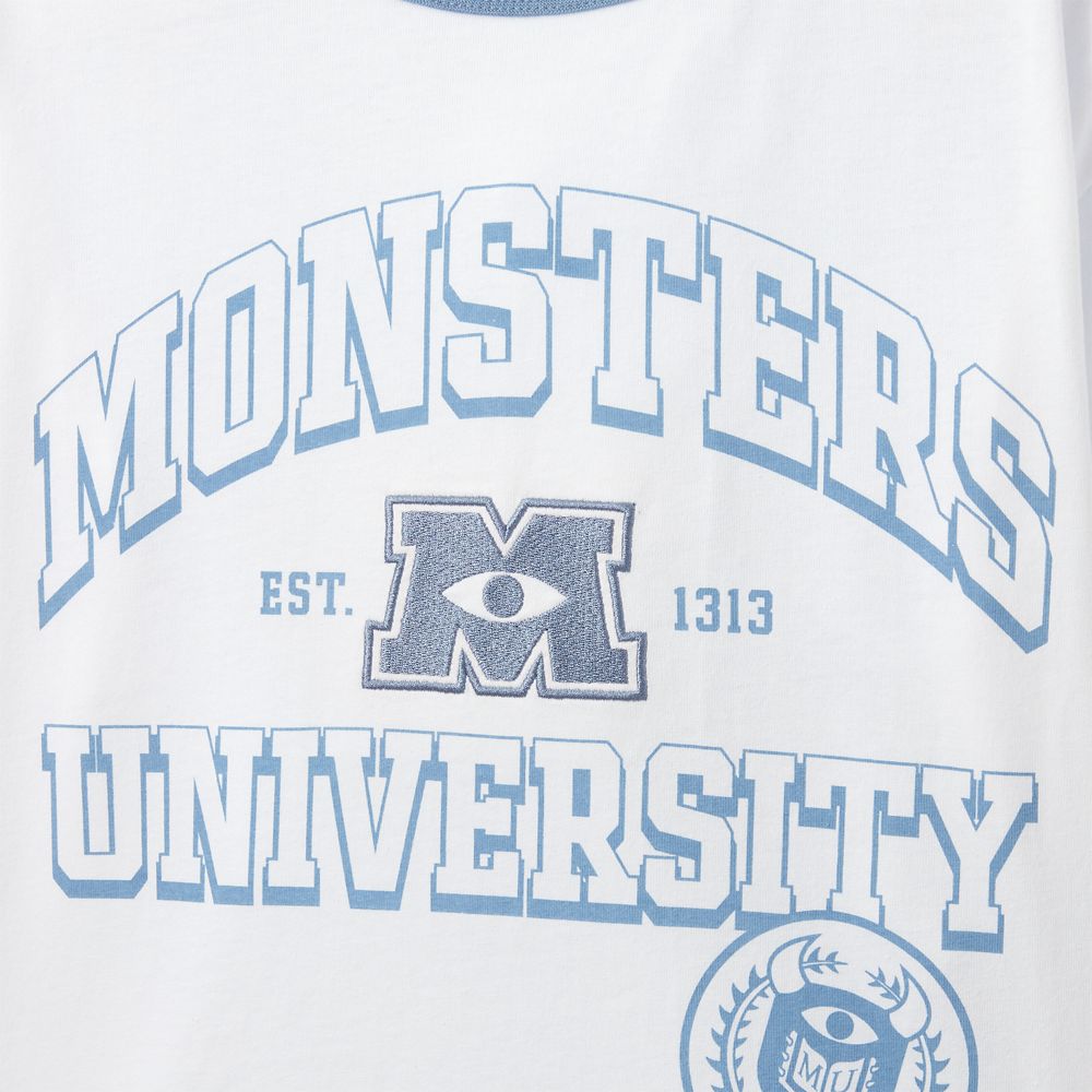 Monsters University Ringer T-Shirt for Women