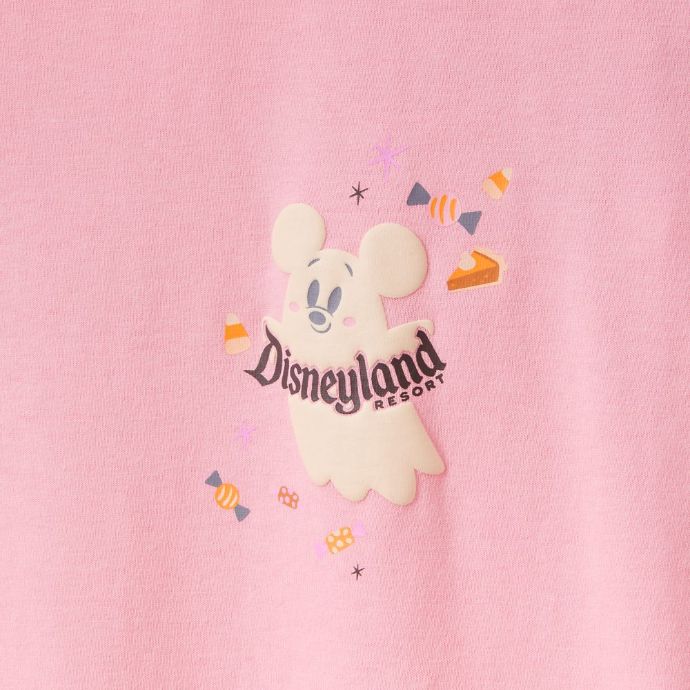 Mickey and Minnie Mouse Cutie Ghost T-Shirt for Women - Disneyland