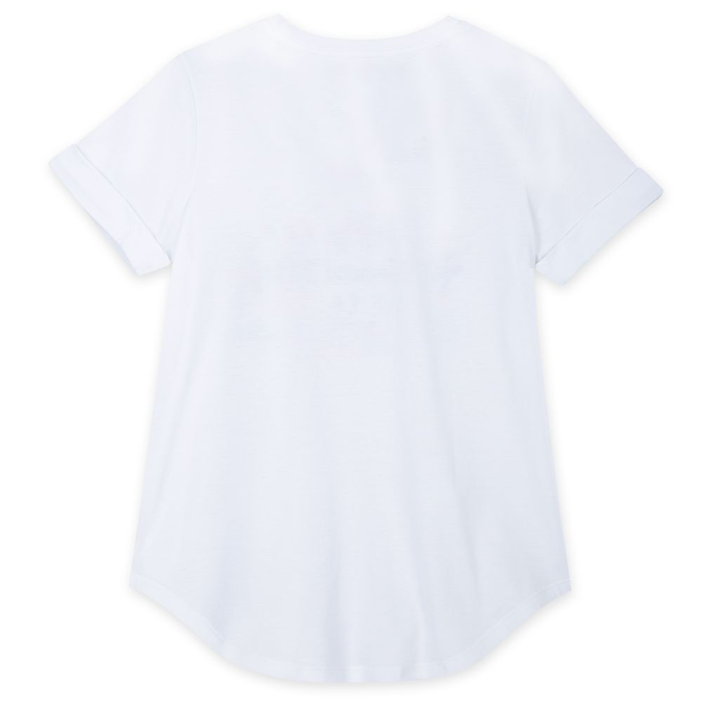 Mickey Mouse and Friends Disneyland 70th Anniversary T-Shirt for Women