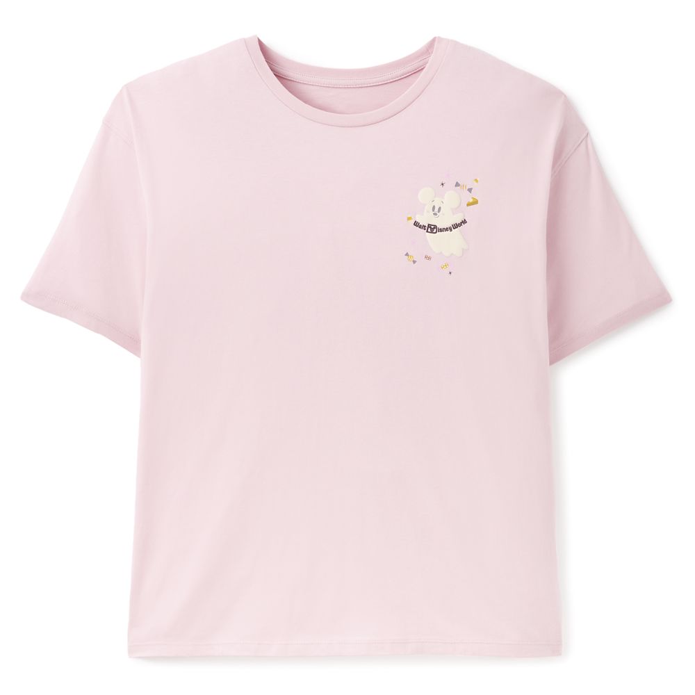 Mickey and Minnie Mouse Cutie Ghost T-Shirt for Women - Walt Disney World