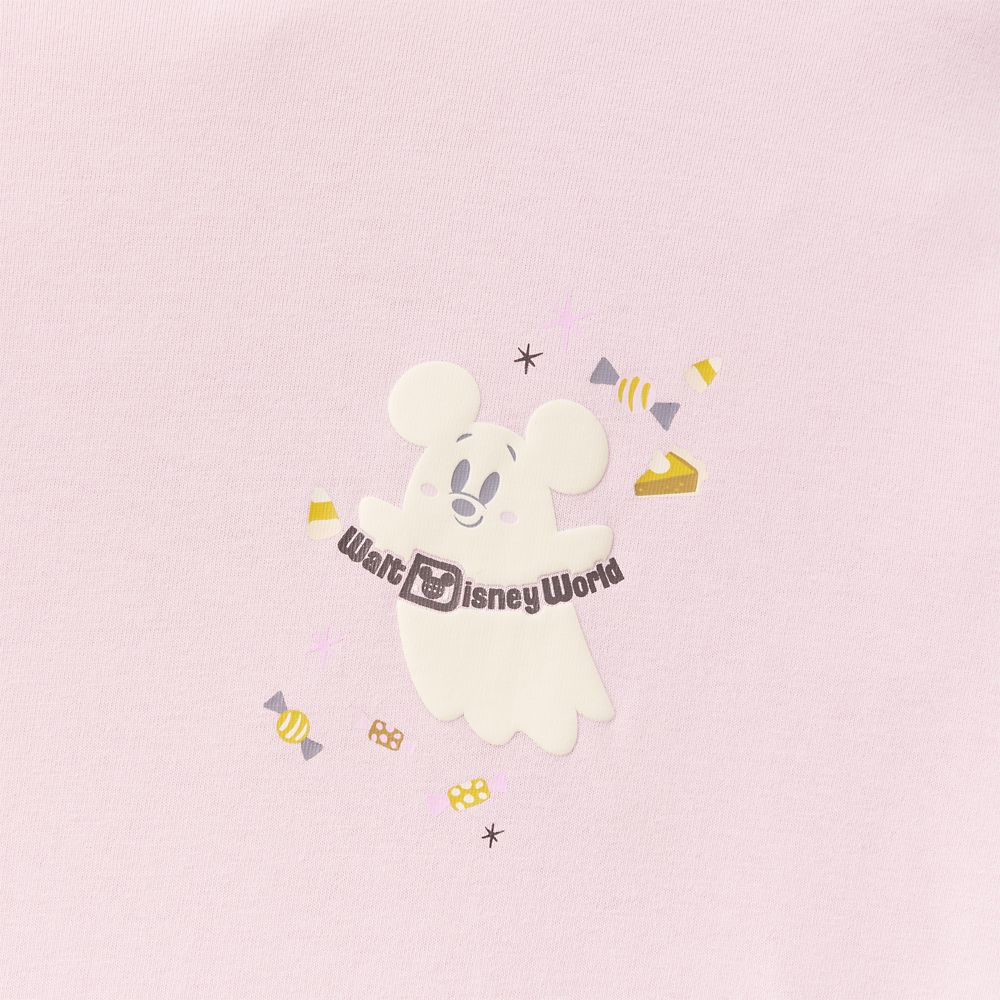 Mickey and Minnie Mouse Cutie Ghost T-Shirt for Women - Walt Disney World
