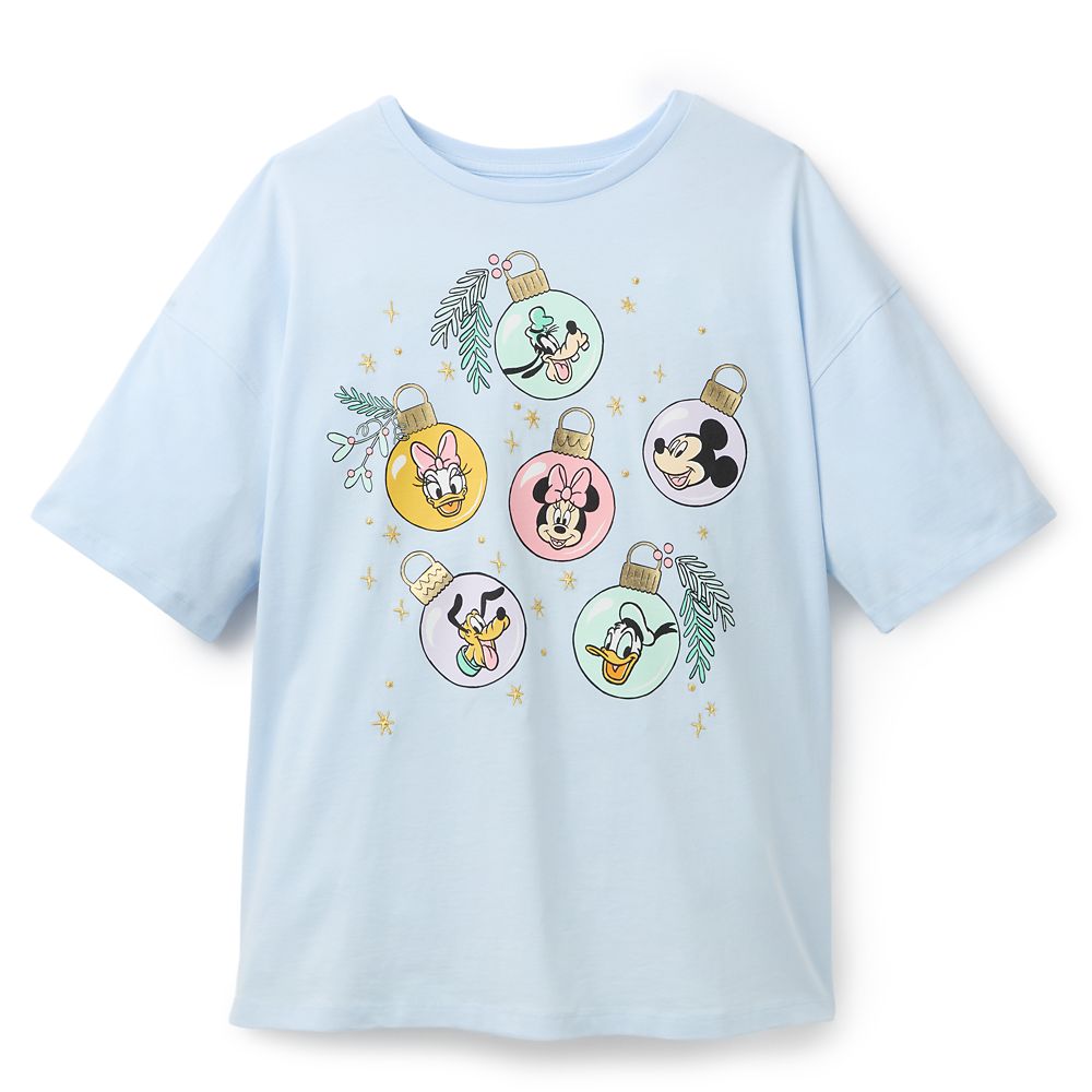 Mickey Mouse and Friends Ornament T-Shirt for Women