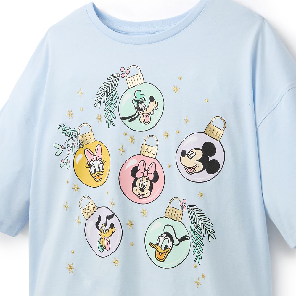 Mickey Mouse and Friends Ornament T-Shirt for Women