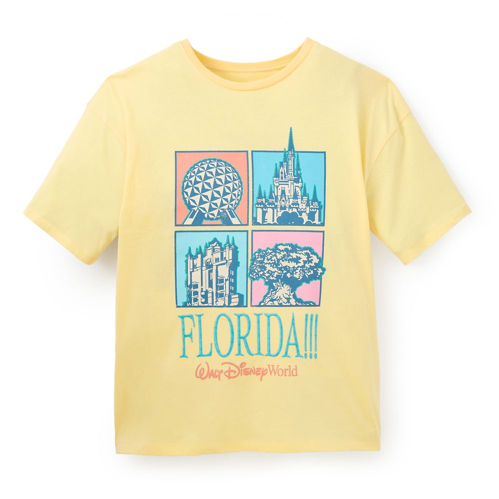 Walt Disney World ''Florida!!!'' T-Shirt for Women