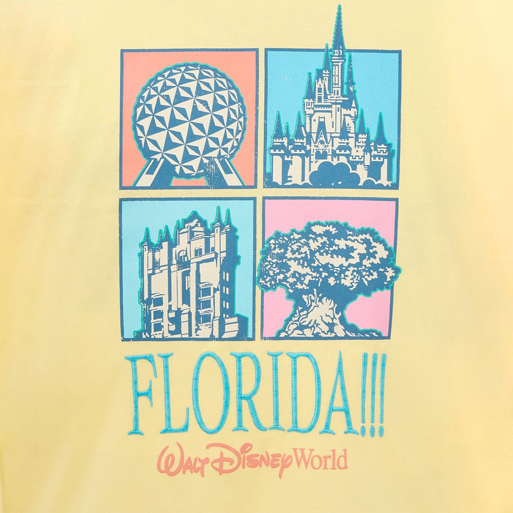 Walt Disney World ''Florida!!!'' T-Shirt for Women