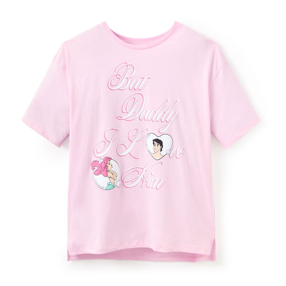 Ariel ''But Daddy I Love Him'' T-Shirt for Women &ndash; The Little Mermaid