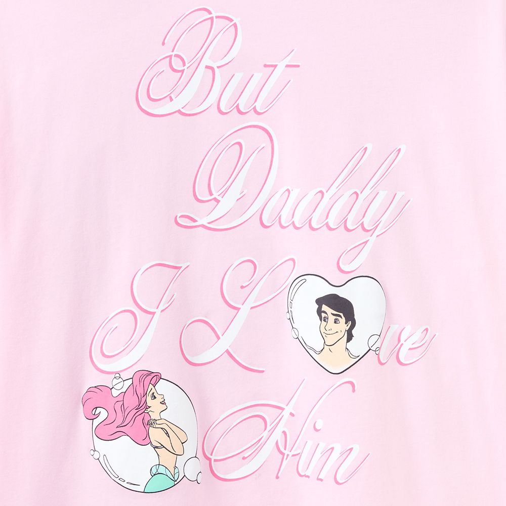Ariel ''But Daddy I Love Him'' T-Shirt for Women &ndash; The Little Mermaid