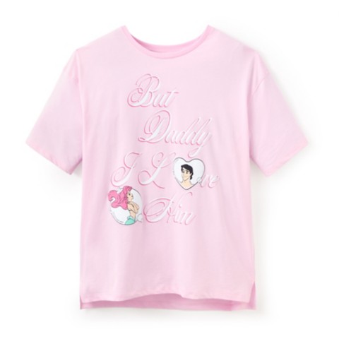 Женские футболки Disney Ariel ''But Daddy I Love Him'' T-Shirt for Women – The Little Mermaid