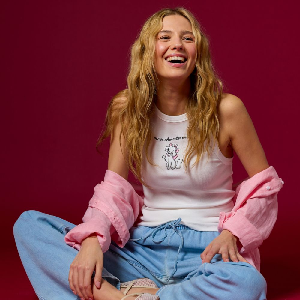 Marie Tank Top for Women &ndash; The Aristocats