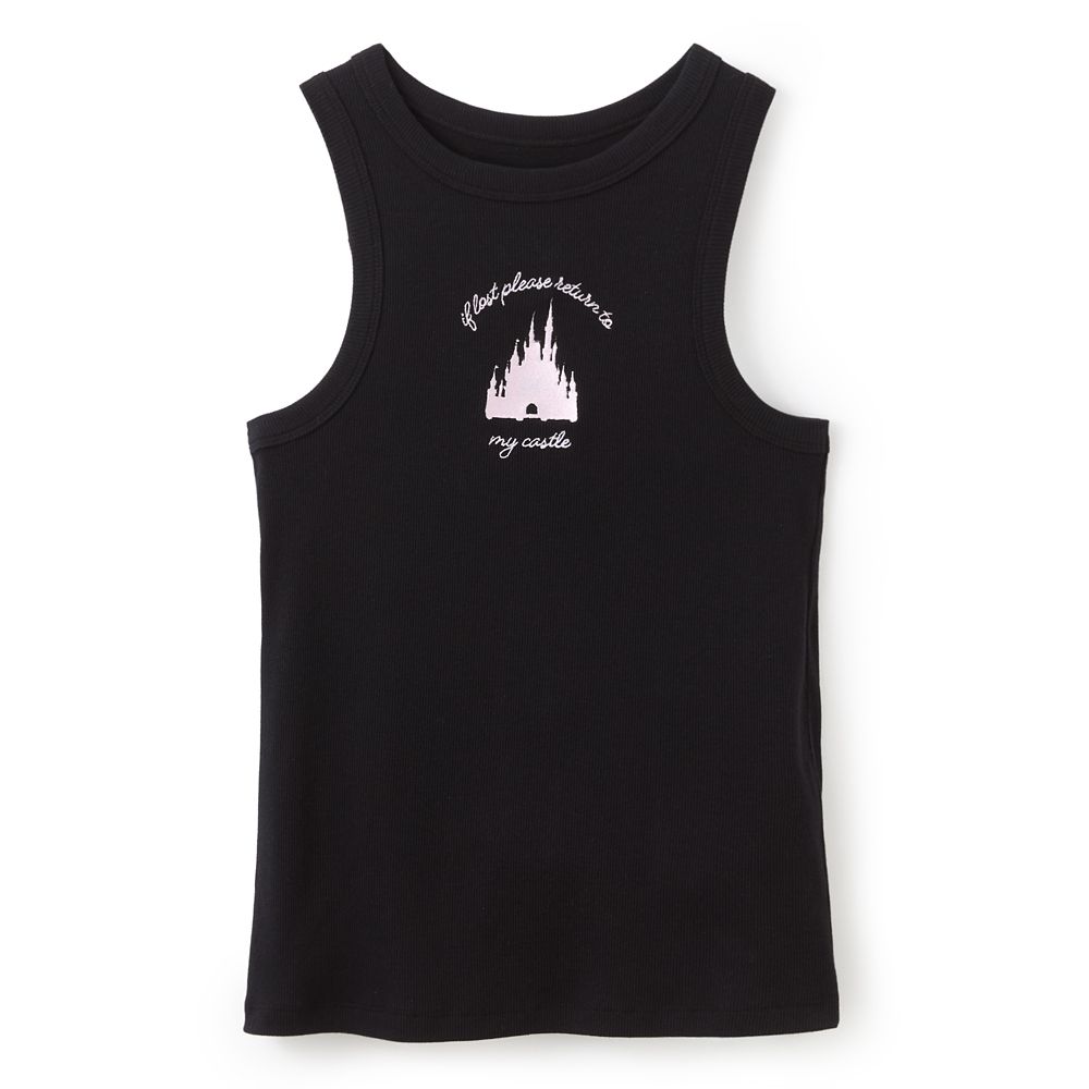 Fantasyland Castle Tank Top for Women