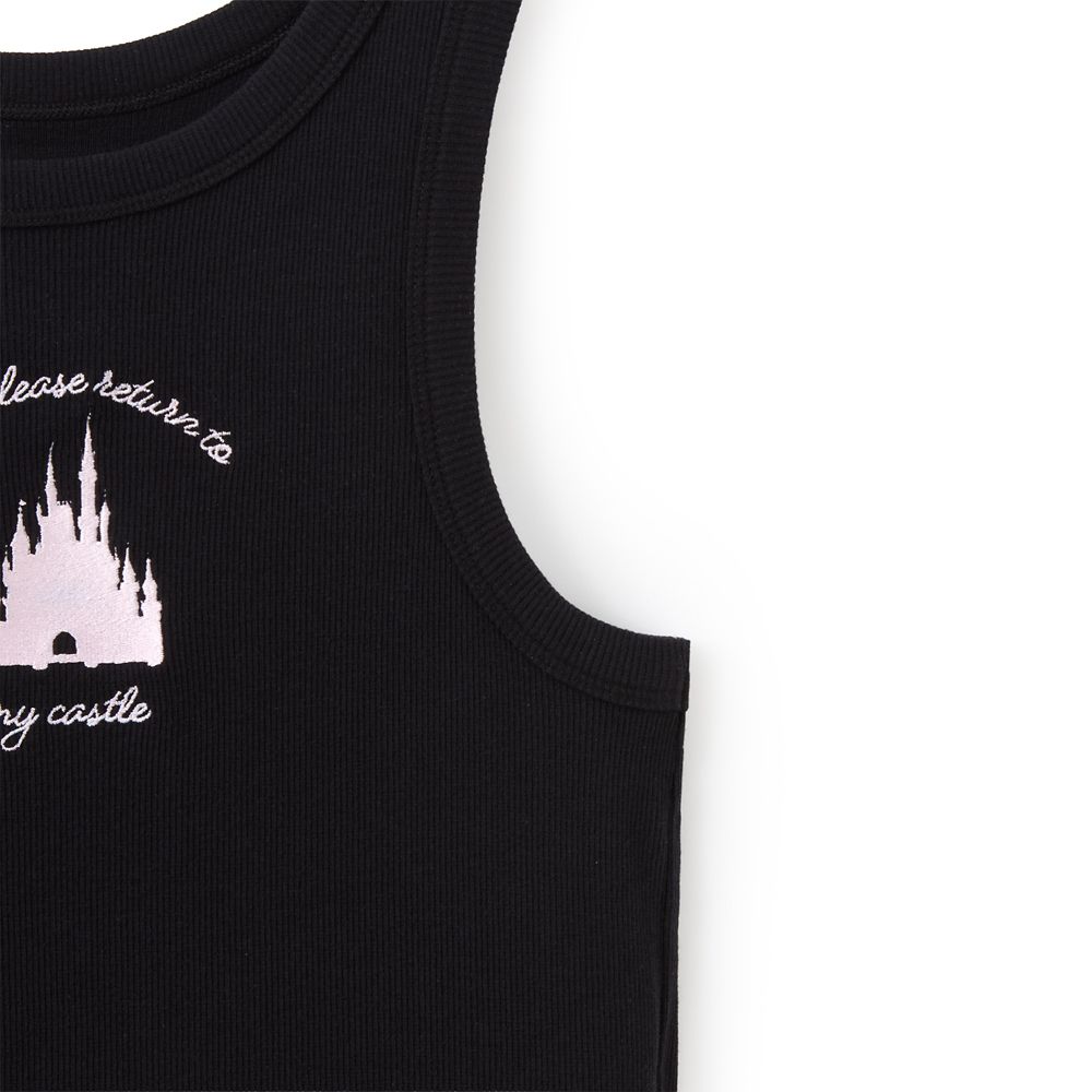 Fantasyland Castle Tank Top for Women