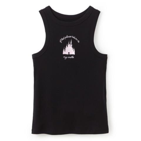 Женские топы Disney Fantasyland Castle Tank Top for Women