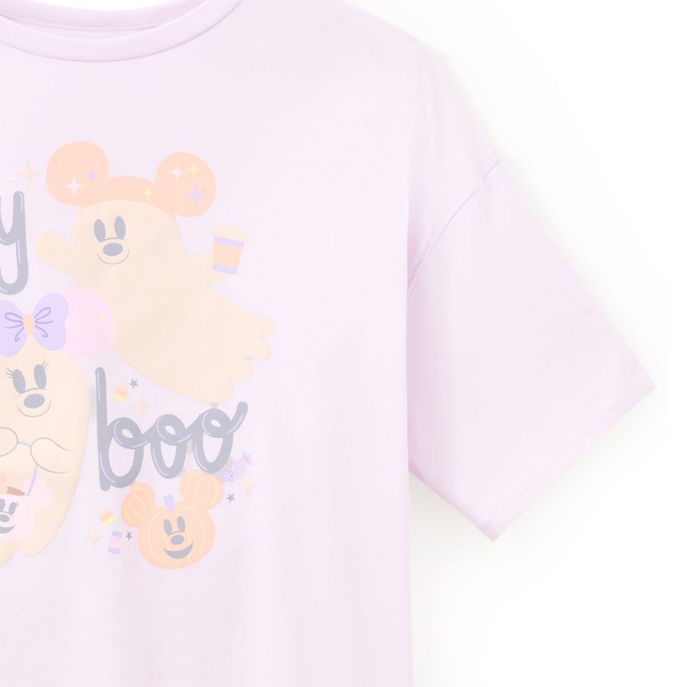 Mickey and Minnie Mouse Cutie Ghost T-Shirt for Women