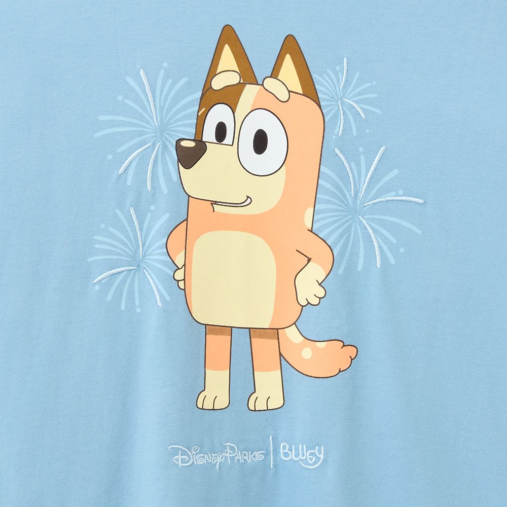 Chilli Disney Parks T-Shirt for Women &ndash; Bluey &ndash; Walt Disney World