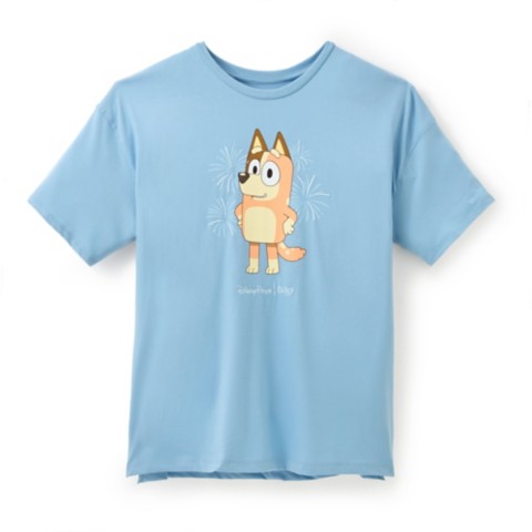 Женские футболки Disney Chilli Disney Parks T-Shirt for Women – Bluey – Walt Disney World