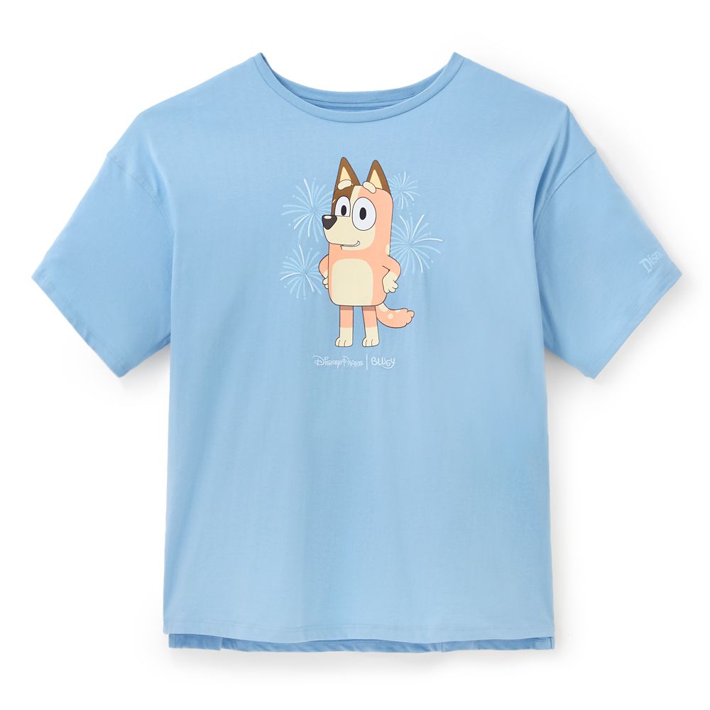 Chilli Disney Parks T-Shirt for Women &ndash; Bluey &ndash; Disneyland
