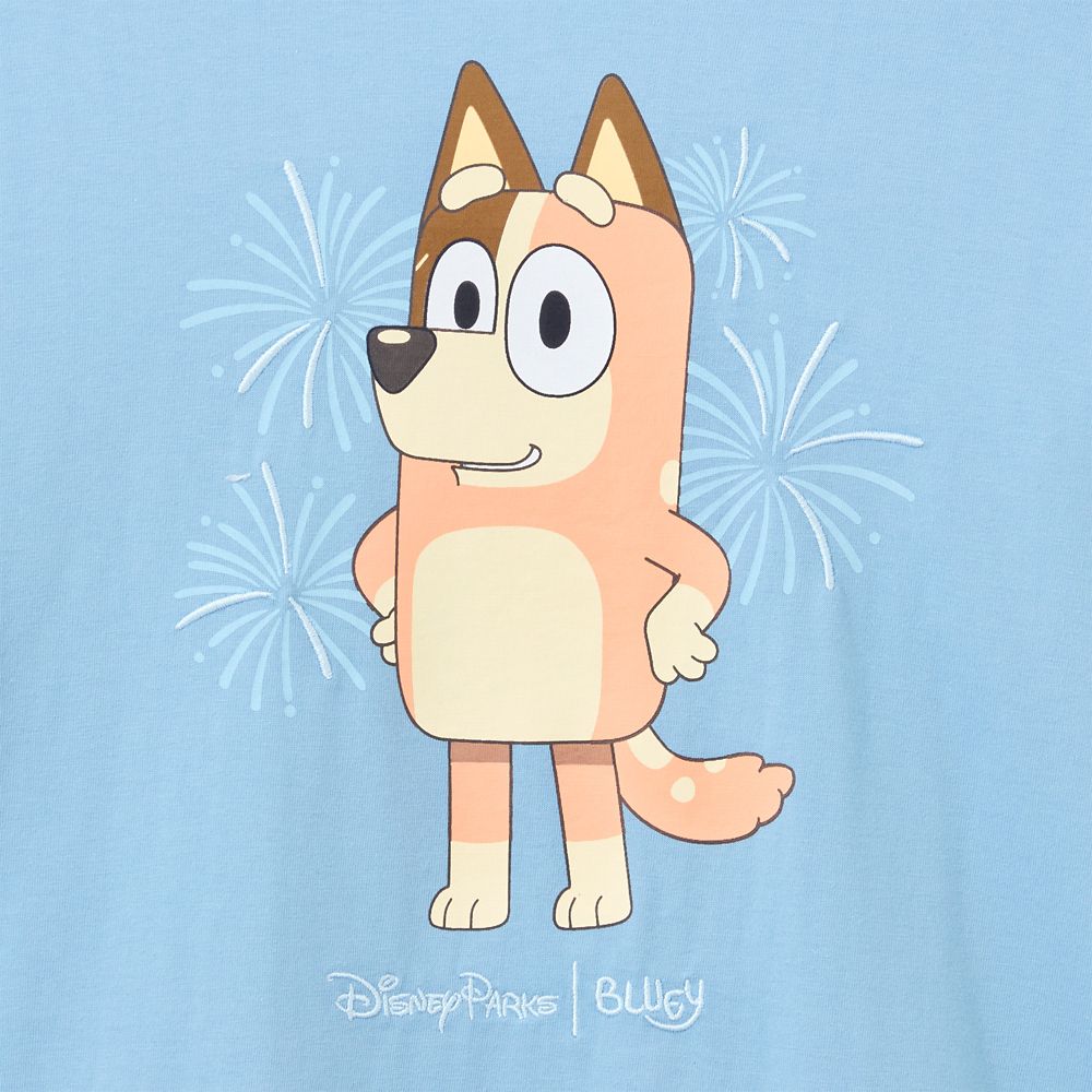 Chilli Disney Parks T-Shirt for Women &ndash; Bluey &ndash; Disneyland