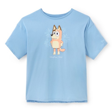 Женские футболки Disney Chilli Disney Parks T-Shirt for Women – Bluey – Disneyland