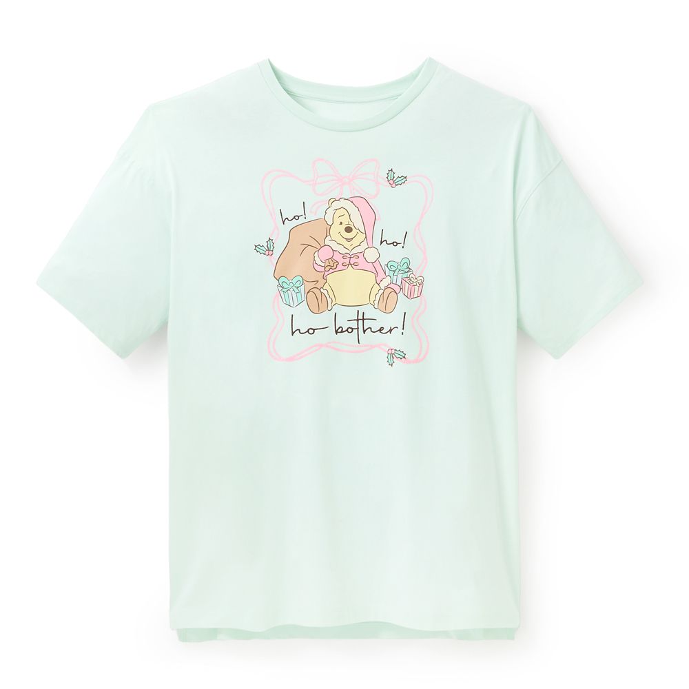 Winnie the Pooh ''Ho! Ho! Ho Bother!'' T-Shirt for Women