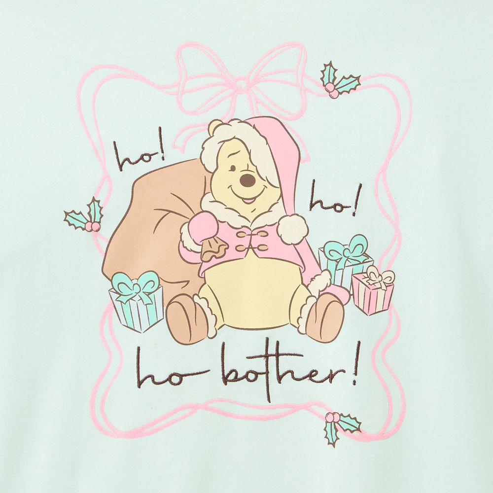 Winnie the Pooh ''Ho! Ho! Ho Bother!'' T-Shirt for Women