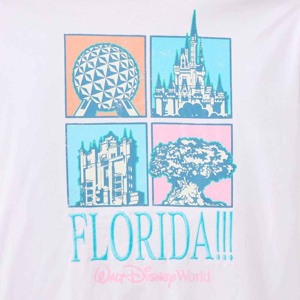 Walt Disney World ''Florida!!!'' T-Shirt for Women