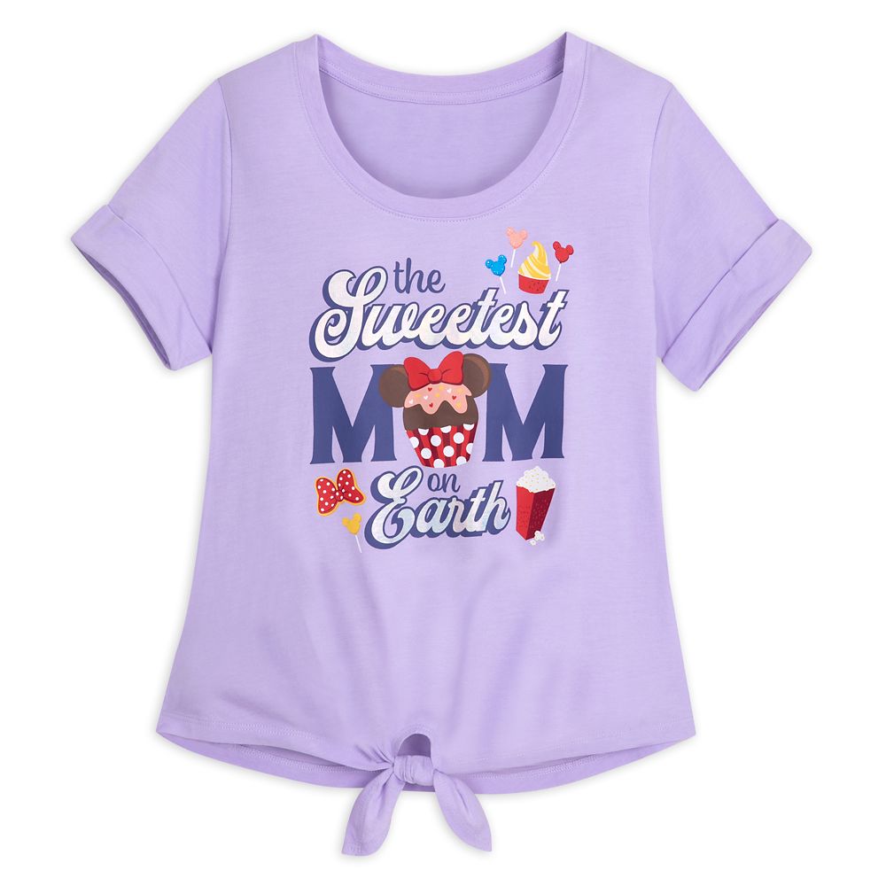 Minnie Mouse Treats Mom Me Fashion T Shirt for Women Disney Store