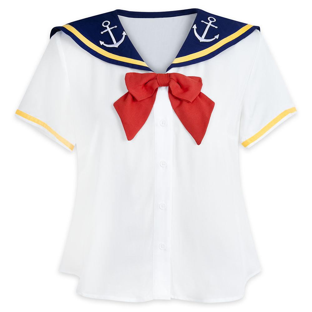 Donald Duck Sailor Shirt for Women by Her Universe – 90th Anniversary ...