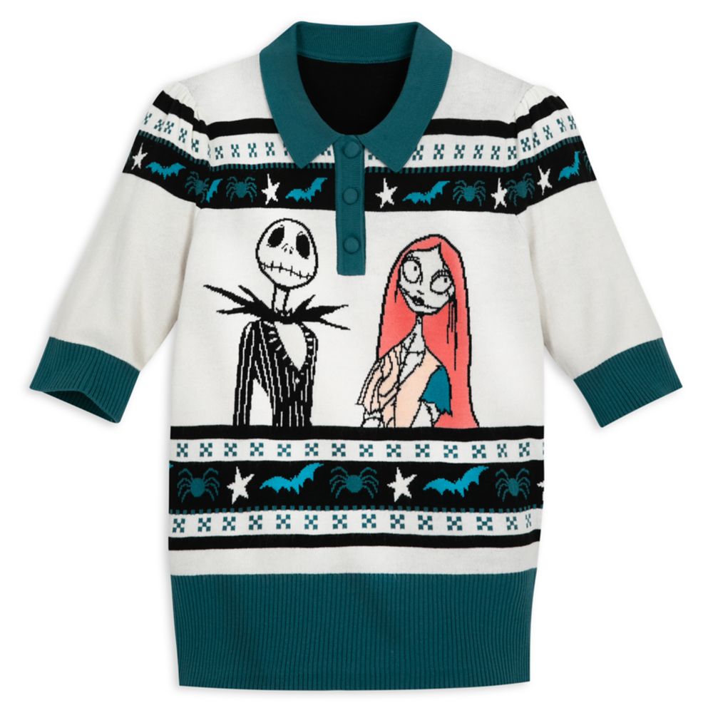 The Nightmare Before Christmas Knit Polo for Women by Her Universe Official shopDisney