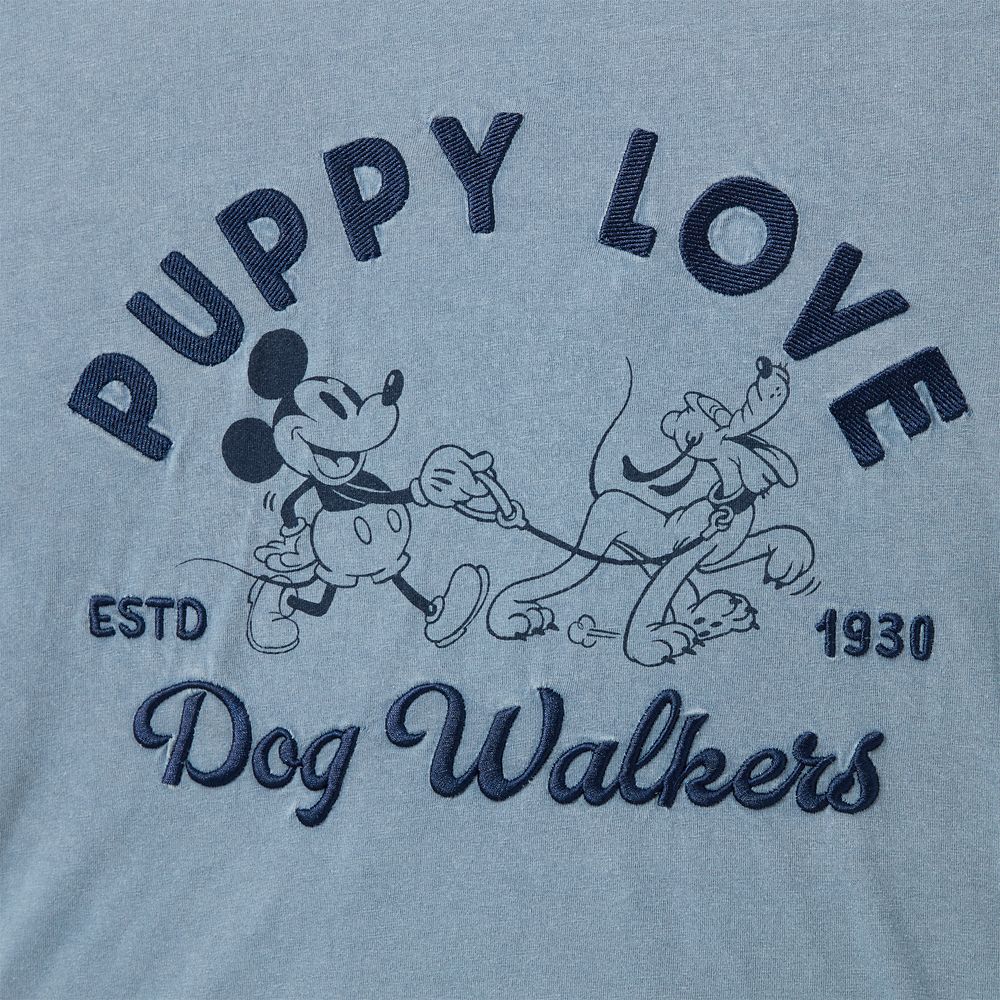 Mickey Mouse and Pluto Fashion T-Shirt for Women by Her Universe - Pluto 95th Anniversary - Exclusive