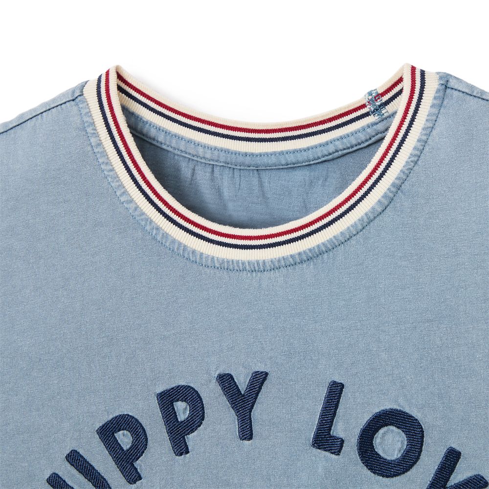 Mickey Mouse and Pluto Fashion T-Shirt for Women by Her Universe - Pluto 95th Anniversary - Exclusive