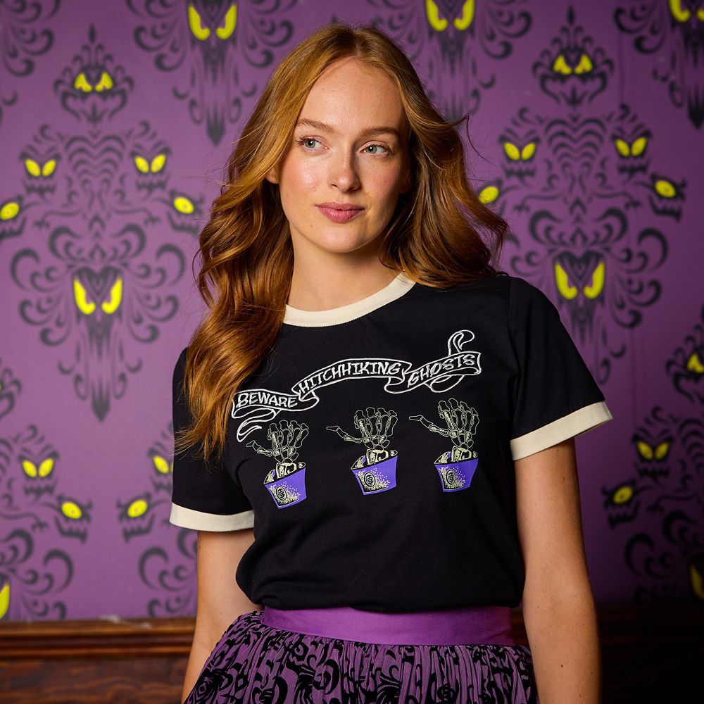 Hitchhiking Ghosts Fashion T-Shirt for Women by Her Universe The Haunted Mansion Exclusive Official shopDisney
