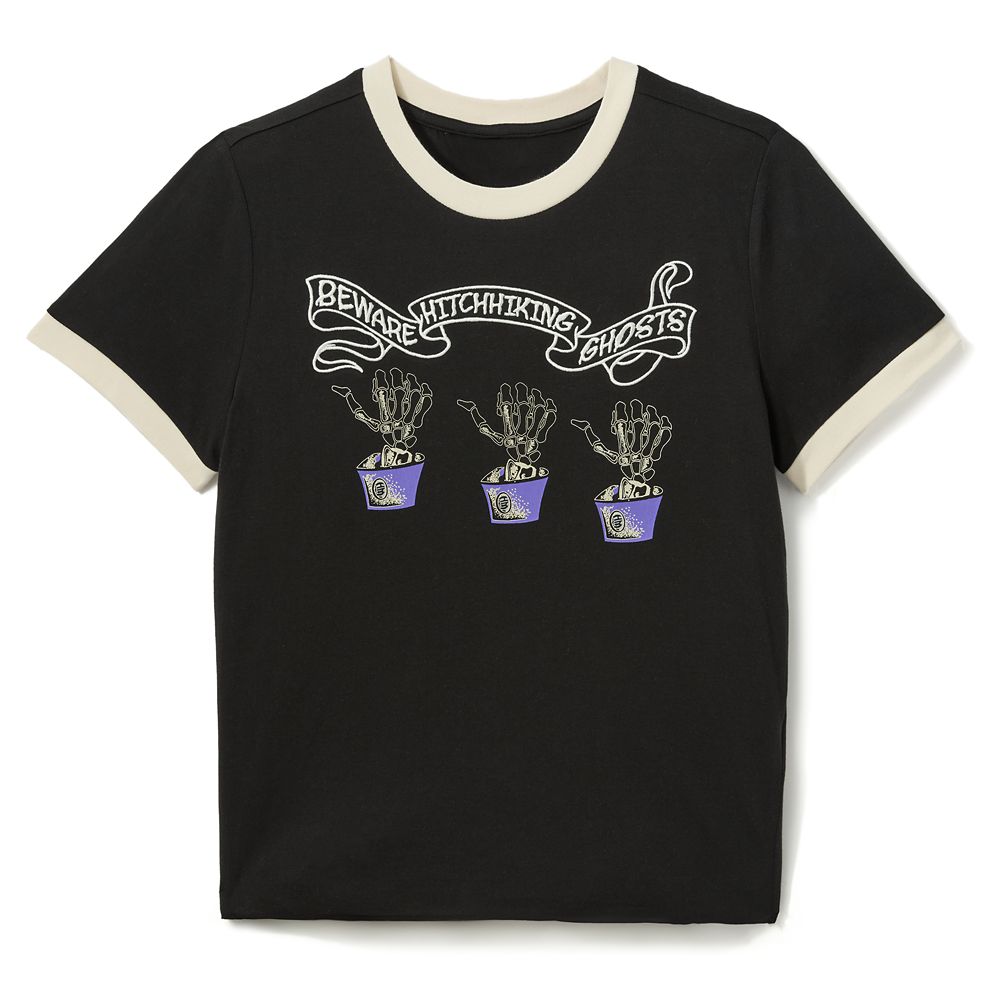 Hitchhiking Ghosts Fashion T-Shirt for Women by Her Universe  &ndash; The Haunted Mansion &ndash; Exclusive