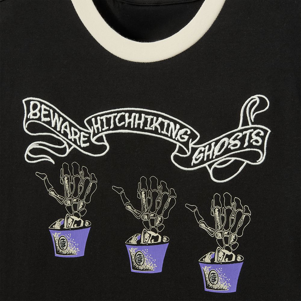 Hitchhiking Ghosts Fashion T-Shirt for Women by Her Universe  &ndash; The Haunted Mansion &ndash; Exclusive