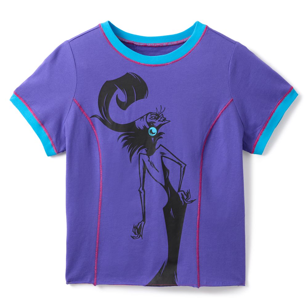 Yzma Ringer T-Shirt for Women by Her Universe  Hercules Official shopDisney
