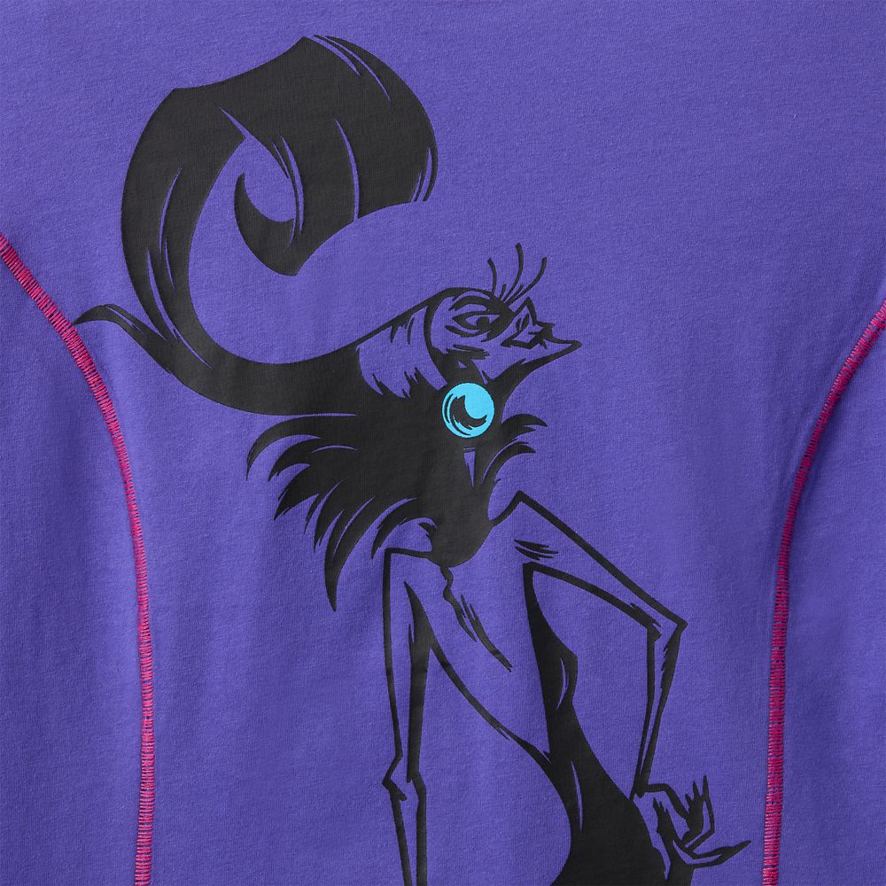 Yzma Ringer T-Shirt for Women by Her Universe - Hercules
