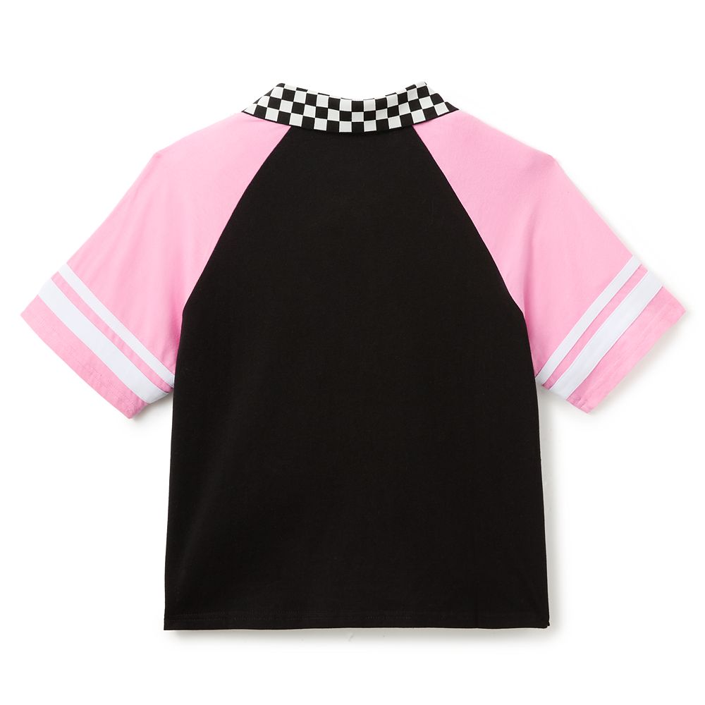 Minnie Mouse Icon 1/4 Zip Polo Shirt for Women by Her Universe