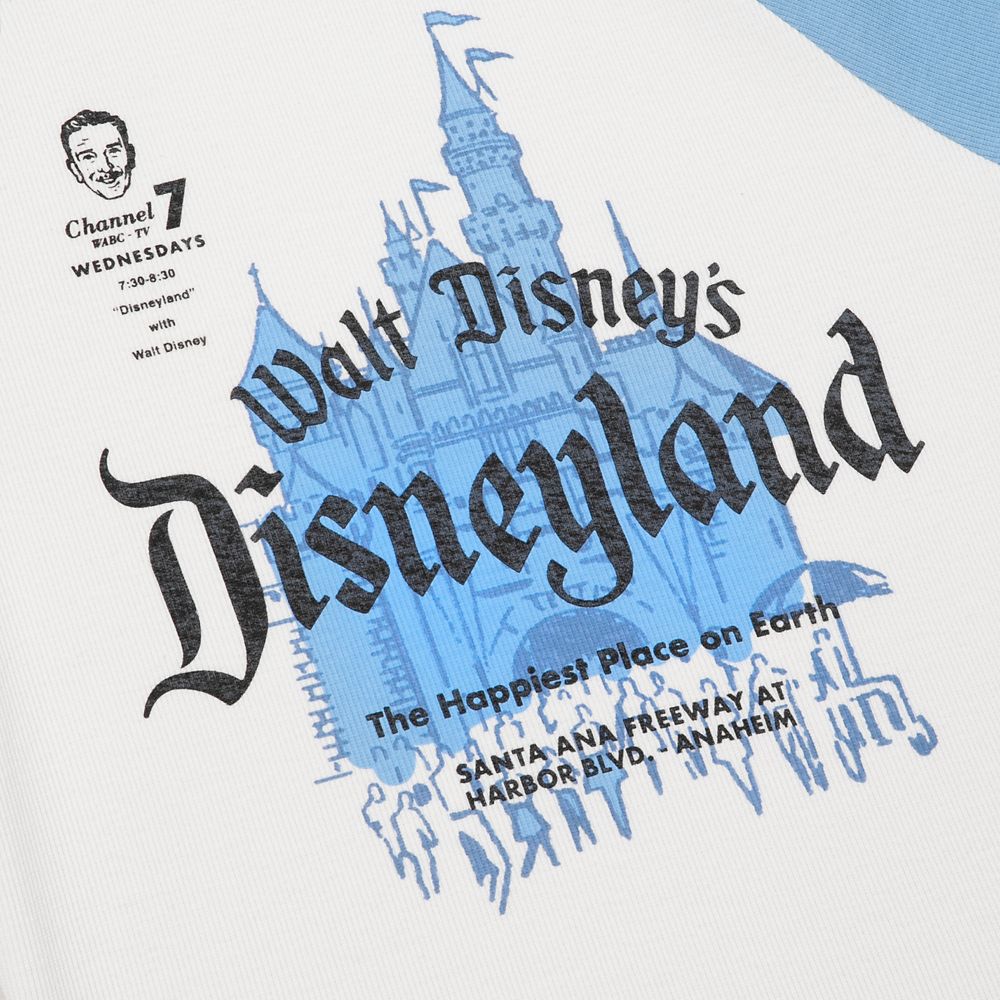 Disneyland Raglan Knit T-Shirt for Women by Her Universe