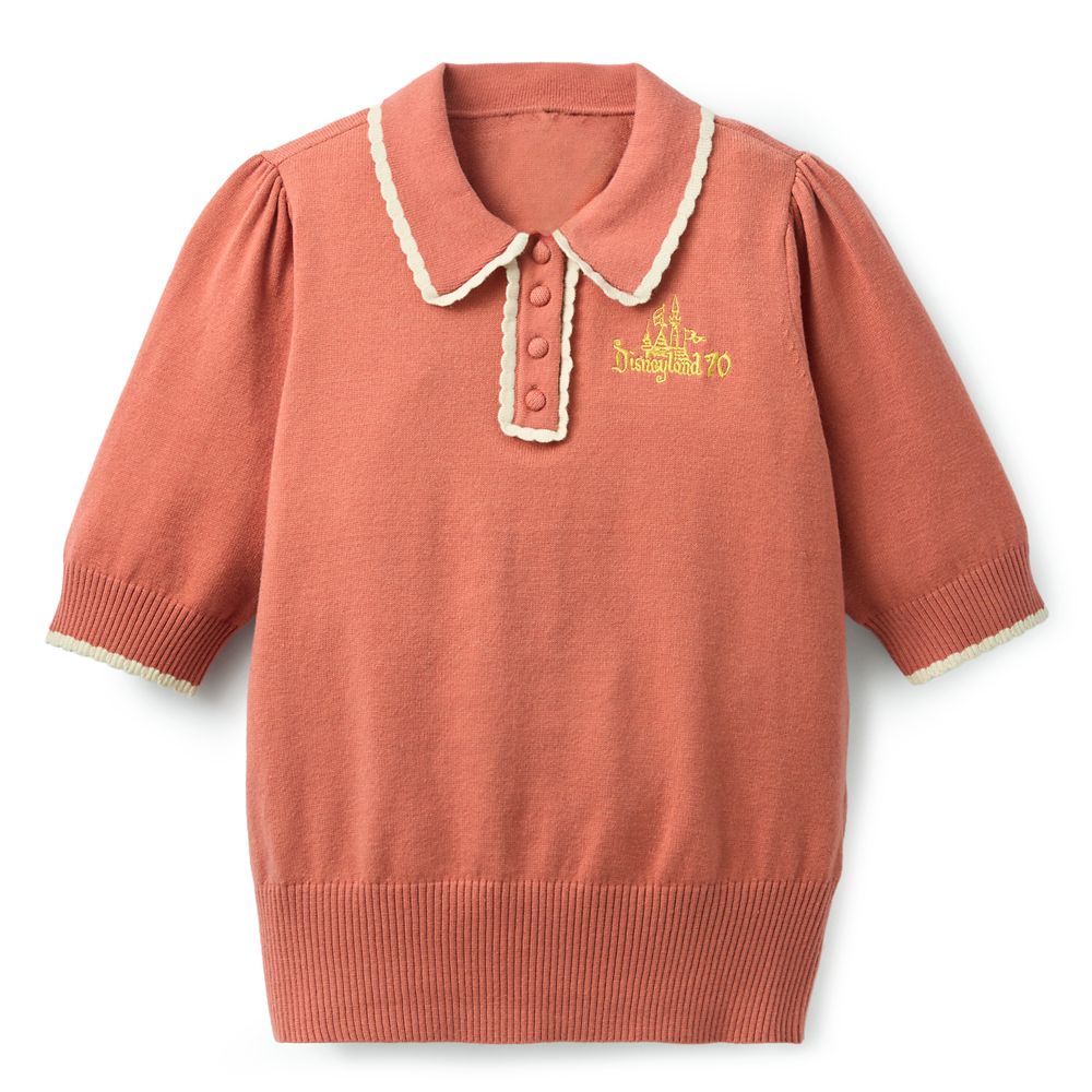 Disneyland 70th Anniversary Sweater for Women by Her Universe