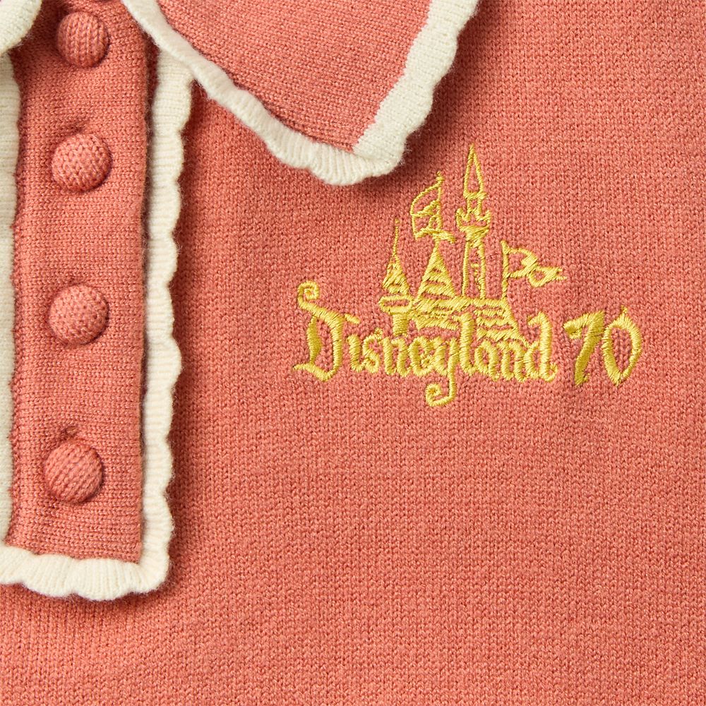 Disneyland 70th Anniversary Sweater for Women by Her Universe