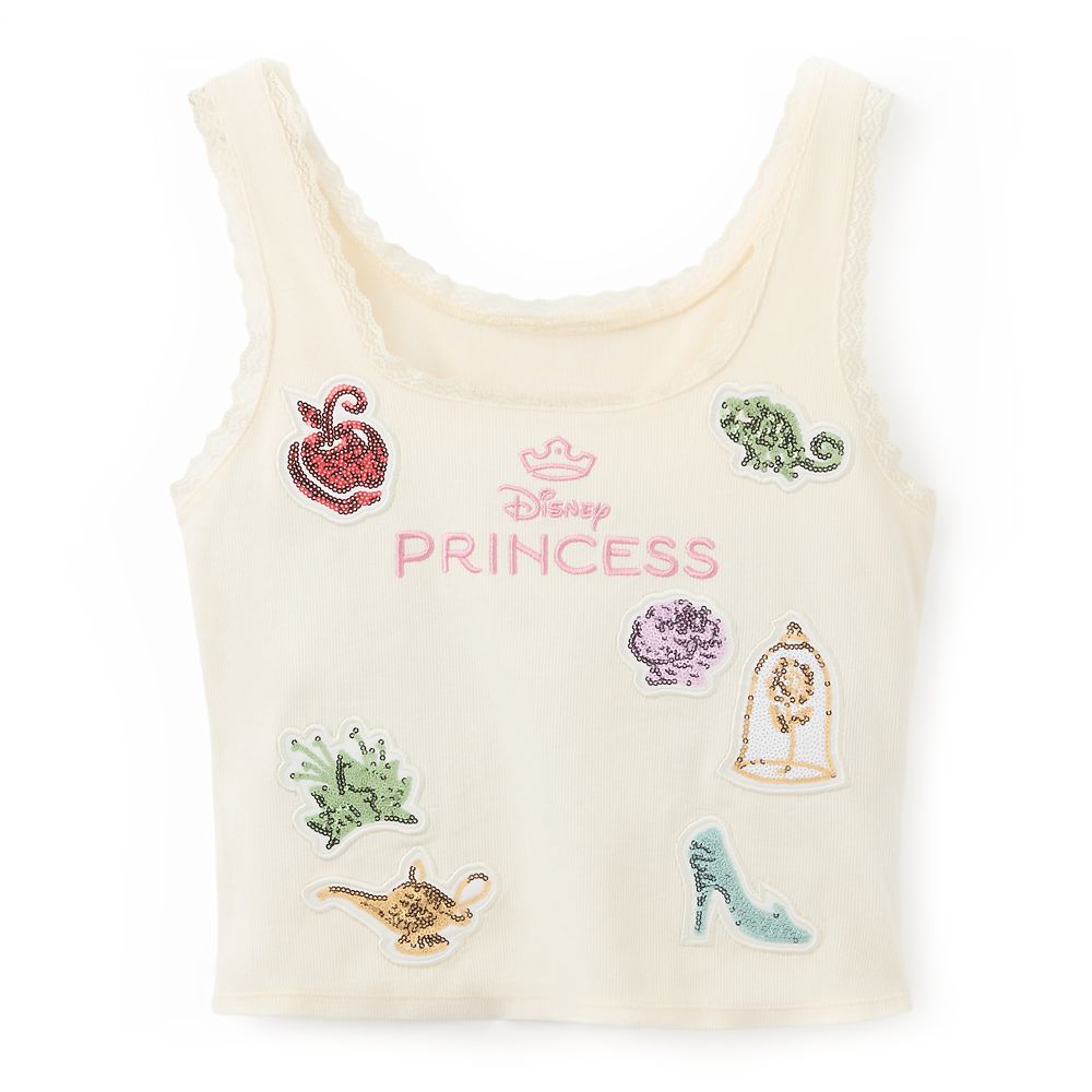 Disney Princess Sequin Icons Tank Top for Women by Her Universe