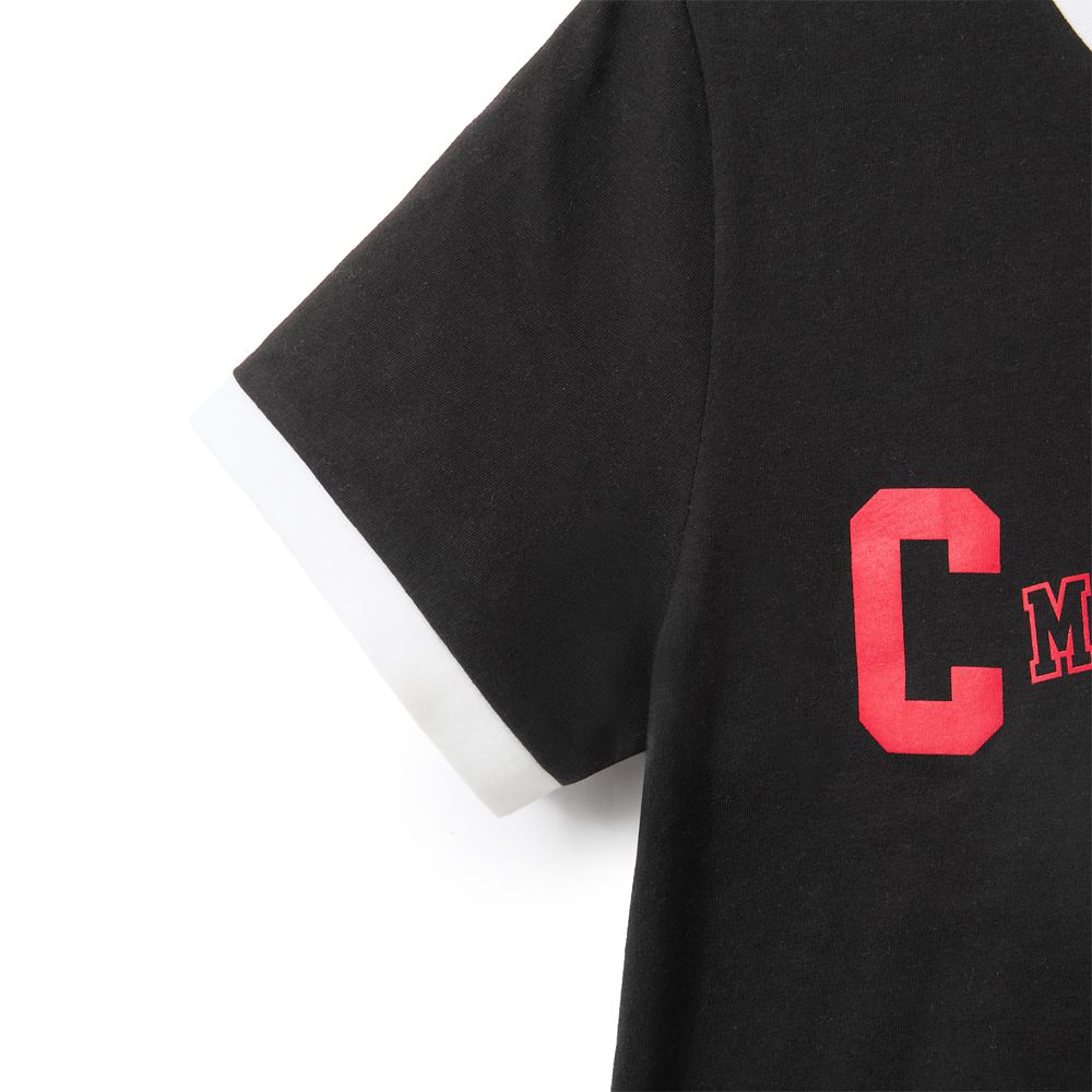 Mickey Mouse Club Ringer T-Shirt for Women by Her Universe