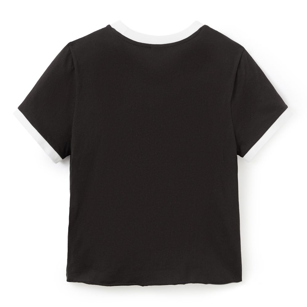 Mickey Mouse Club Ringer T-Shirt for Women by Her Universe