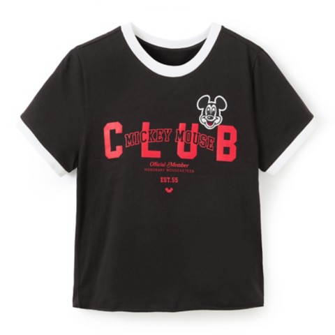 Женские футболки Her Universe Mickey Mouse Club Ringer T-Shirt for Women by