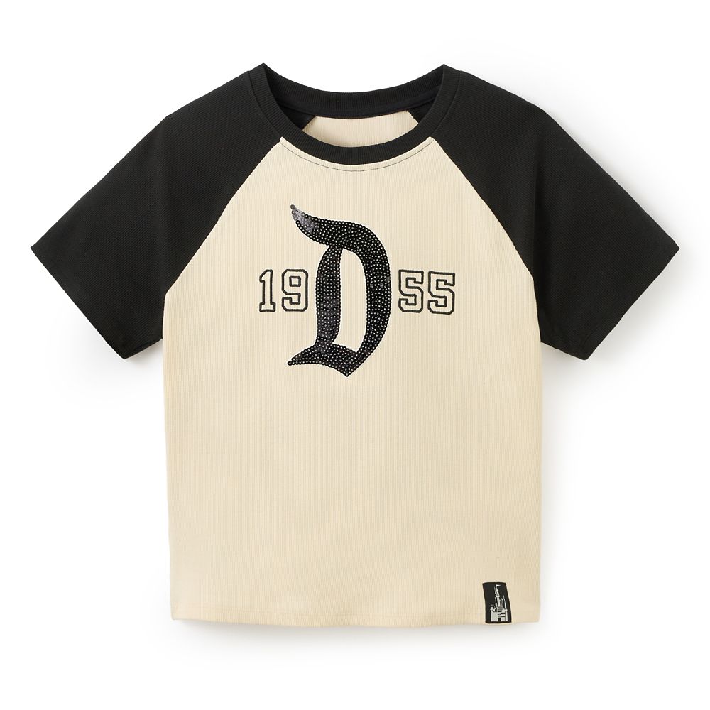 Disneyland Sequin Crop T-Shirt for Women by Her Universe