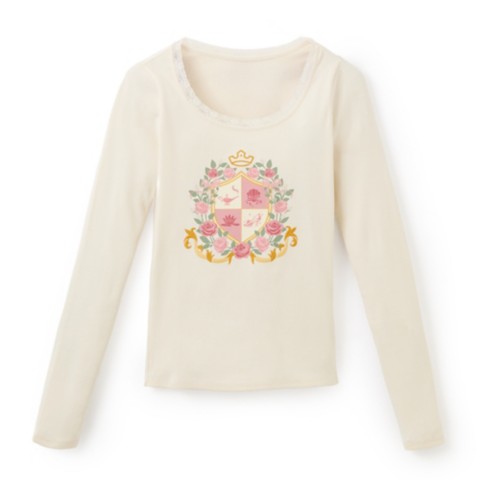 Женские футболки Her Universe Disney Princess Long Sleeve T-Shirt for Women by