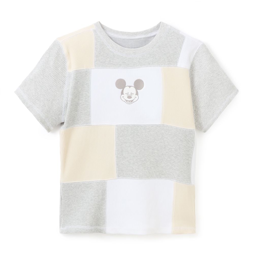 Mickey Mouse Patchwork Top for Women by Her Universe