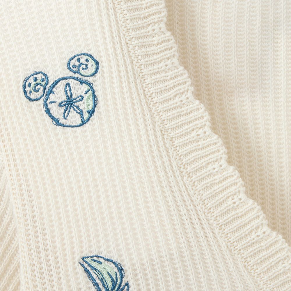 Mickey Mouse Icon Knit Button Down Top for Adults by Her Universe